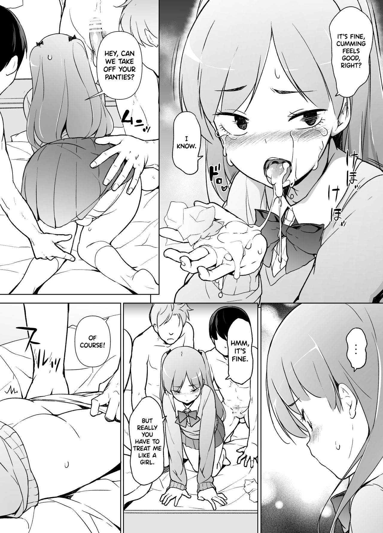 Crossdressing Series — Cute Boy Dresses Up as a Girl and Gets Fucked Hard