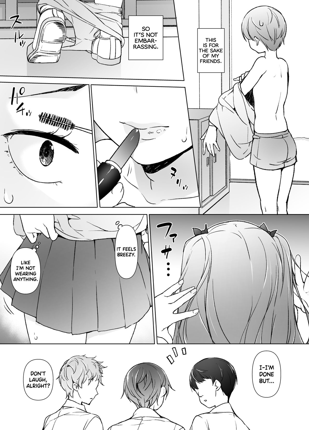 Crossdressing Series — Cute Boy Dresses Up as a Girl and Gets Fucked Hard
