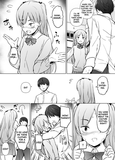 Crossdressing Series — Cute Boy Dresses Up as a Girl and Gets Fucked Hard