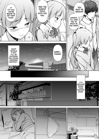 Crossdressing Series — Cute Boy Dresses Up as a Girl and Gets Fucked Hard