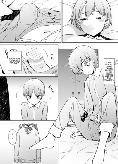Crossdressing Series — Cute Boy Dresses Up as a Girl and Gets Fucked Hard