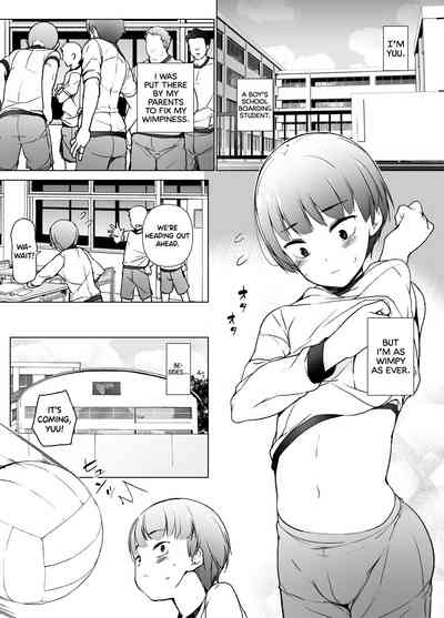 Crossdressing Series — Cute Boy Dresses Up as a Girl and Gets Fucked Hard