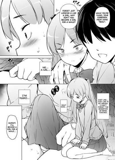 Crossdressing Series — Cute Boy Dresses Up as a Girl and Gets Fucked Hard