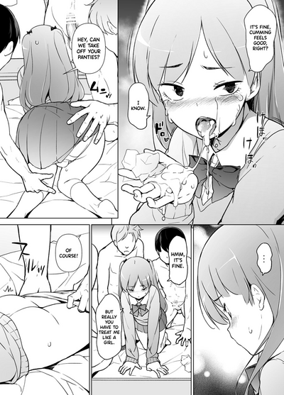 Crossdressing Series — Cute Boy Dresses Up as a Girl and Gets Fucked Hard