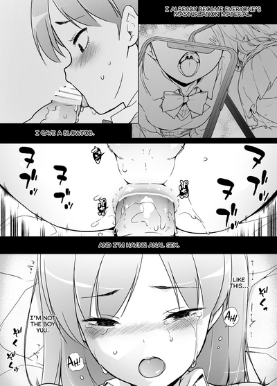 Crossdressing Series — Cute Boy Dresses Up as a Girl and Gets Fucked Hard