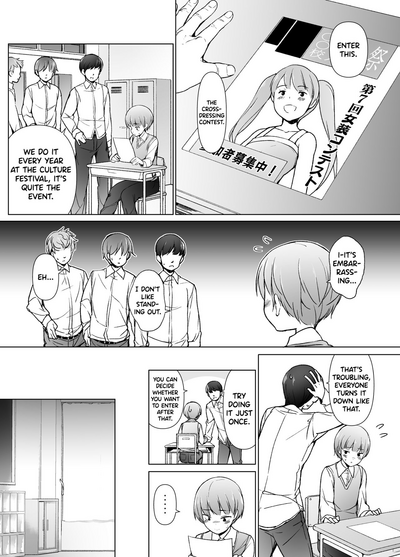 Crossdressing Series — Cute Boy Dresses Up as a Girl and Gets Fucked Hard