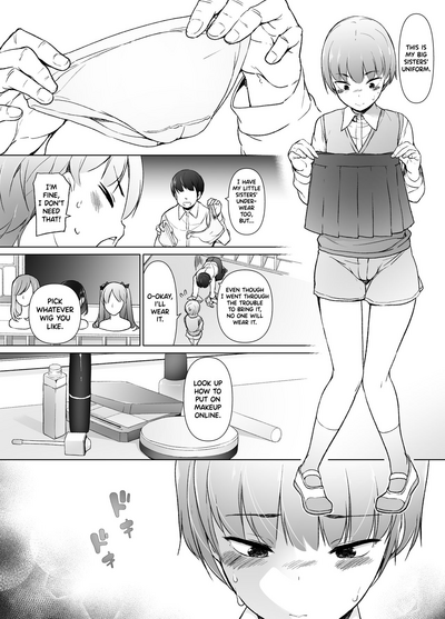 Crossdressing Series — Cute Boy Dresses Up as a Girl and Gets Fucked Hard