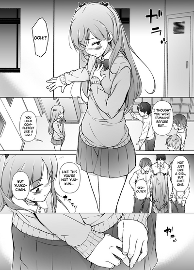 Crossdressing Series — Cute Boy Dresses Up as a Girl and Gets Fucked Hard