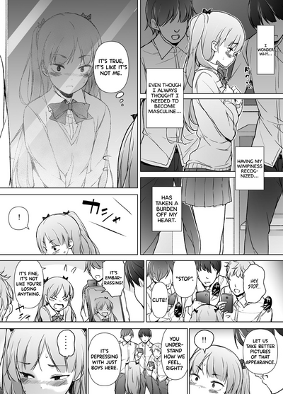 Crossdressing Series — Cute Boy Dresses Up as a Girl and Gets Fucked Hard