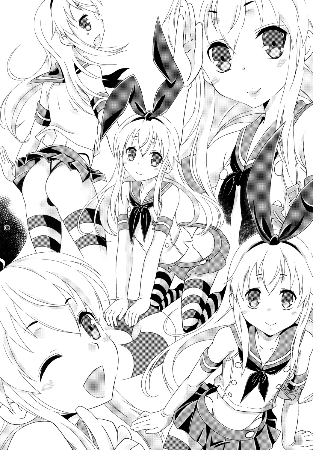 Crossdressing Series — Failed To Pick Up A Girl In Layer Cosplay, So Shimakaze Gets Fucked [Mariana Kaikou Kikaku (Mikami Hokuto)] (Kantai Collection -KanColle-)