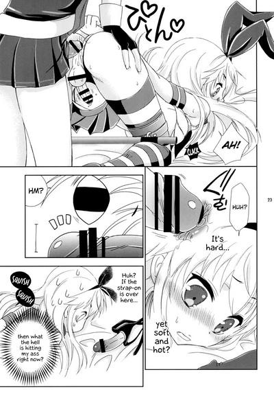 Crossdressing Series — Failed To Pick Up A Girl In Layer Cosplay, So Shimakaze Gets Fucked [Mariana Kaikou Kikaku (Mikami Hokuto)] (Kantai Collection -KanColle-)