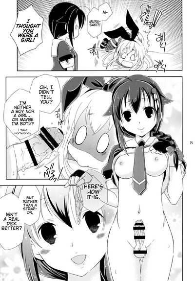 Crossdressing Series — Failed To Pick Up A Girl In Layer Cosplay, So Shimakaze Gets Fucked [Mariana Kaikou Kikaku (Mikami Hokuto)] (Kantai Collection -KanColle-)