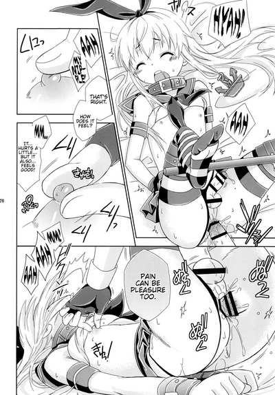 Crossdressing Series — Failed To Pick Up A Girl In Layer Cosplay, So Shimakaze Gets Fucked [Mariana Kaikou Kikaku (Mikami Hokuto)] (Kantai Collection -KanColle-)