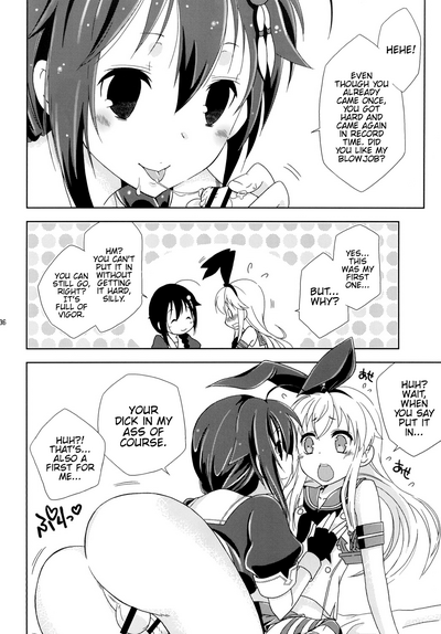Crossdressing Series — Failed To Pick Up A Girl In Layer Cosplay, So Shimakaze Gets Fucked [Mariana Kaikou Kikaku (Mikami Hokuto)] (Kantai Collection -KanColle-)