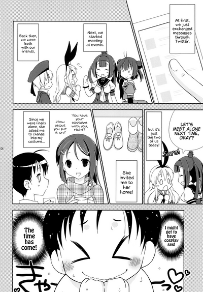 Crossdressing Series — Failed To Pick Up A Girl In Layer Cosplay, So Shimakaze Gets Fucked [Mariana Kaikou Kikaku (Mikami Hokuto)] (Kantai Collection -KanColle-)