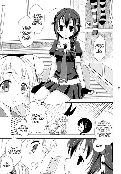 Crossdressing Series — Failed To Pick Up A Girl In Layer Cosplay, So Shimakaze Gets Fucked [Mariana Kaikou Kikaku (Mikami Hokuto)] (Kantai Collection -KanColle-)