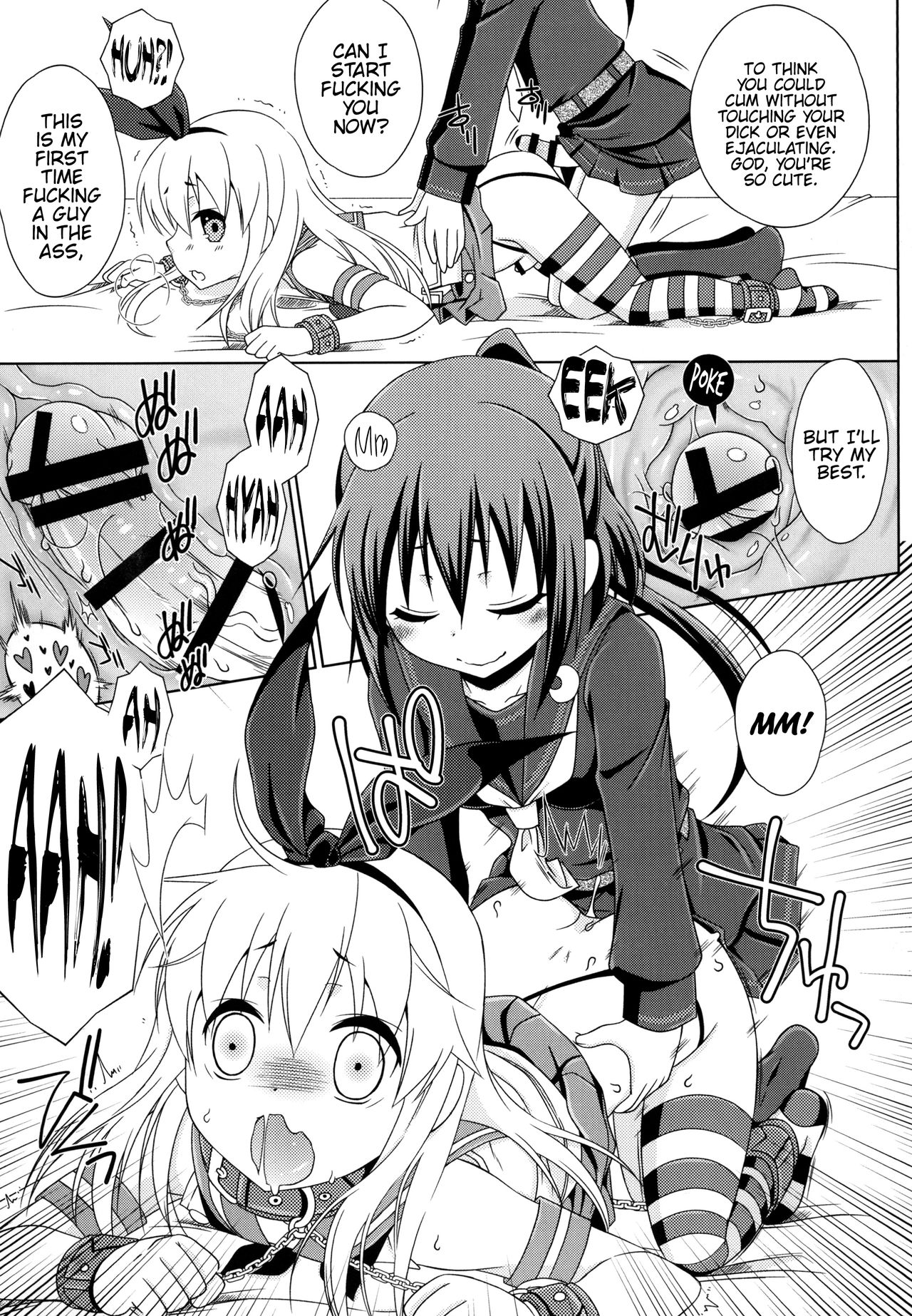 Crossdressing Series — Fucking My Crossdressing Layer Girlfriend Until I Cum Inside Her Again [Mariana Kaikou Kikaku (Mikami Hokuto)]