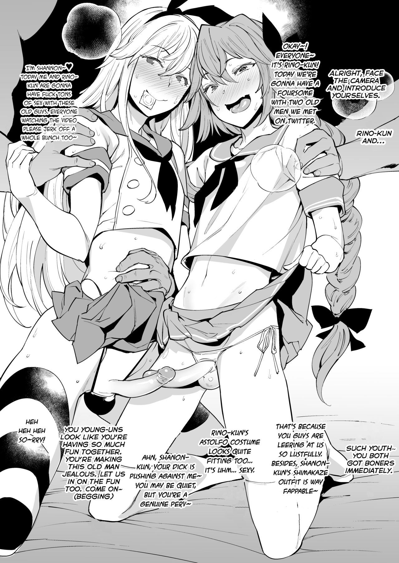 Crossdressing Series —  Hardcore Fuck Meetup Etiquette for Cosplay Trap Boys  [MARIO ALMANAC (Mario)]