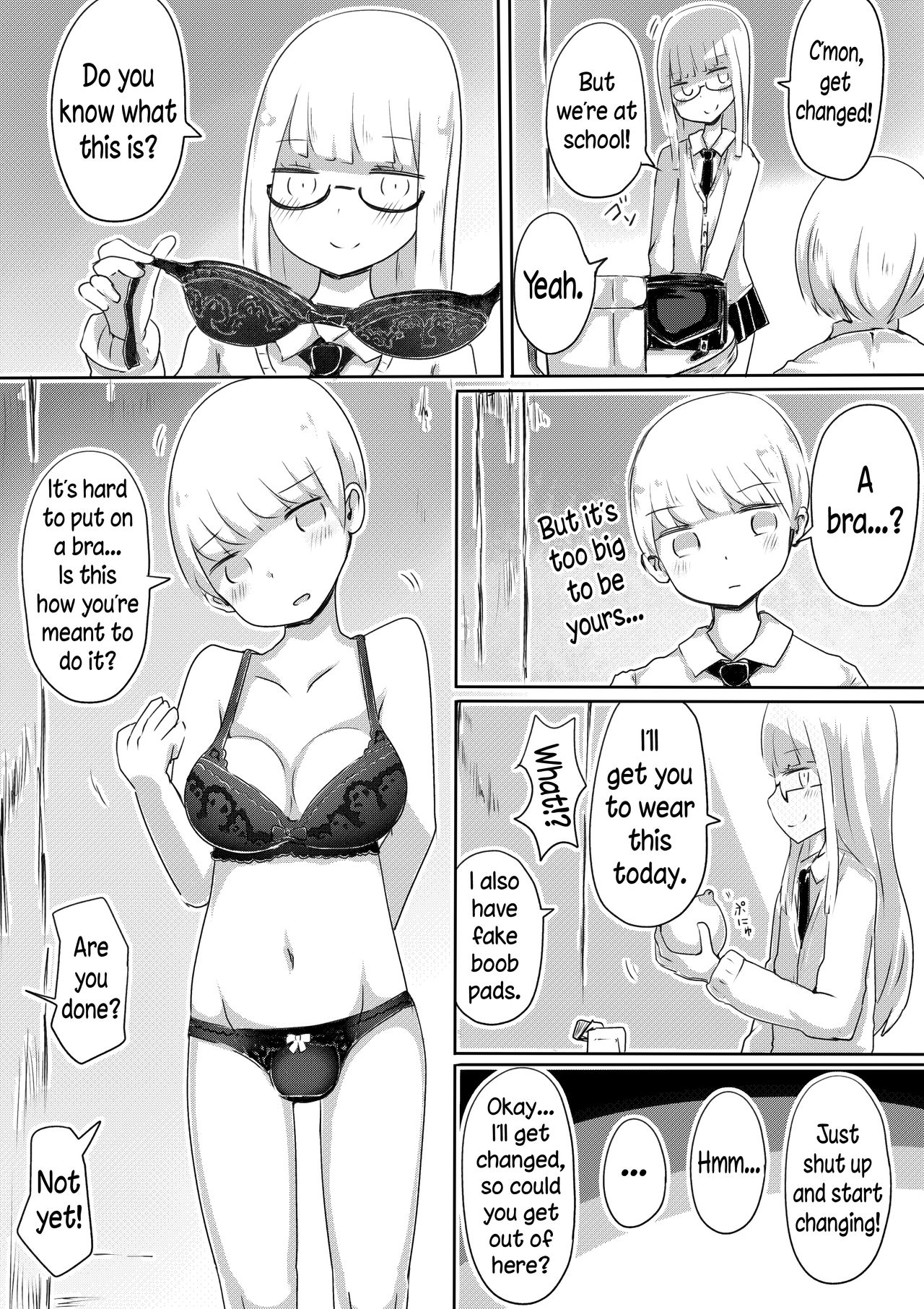 Crossdressing Series — How to Make a Boy into a Sissy [Murasaki Nyanko Bar (Vae)]