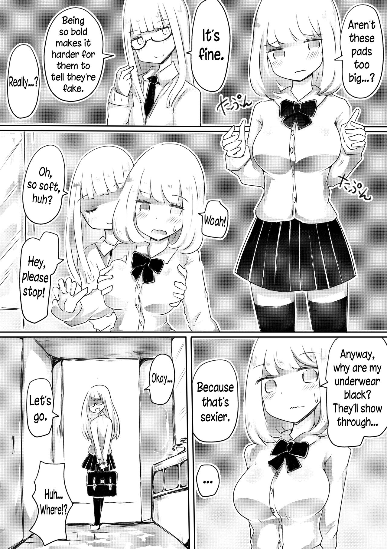 Crossdressing Series — How to Make a Boy into a Sissy [Murasaki Nyanko Bar (Vae)]