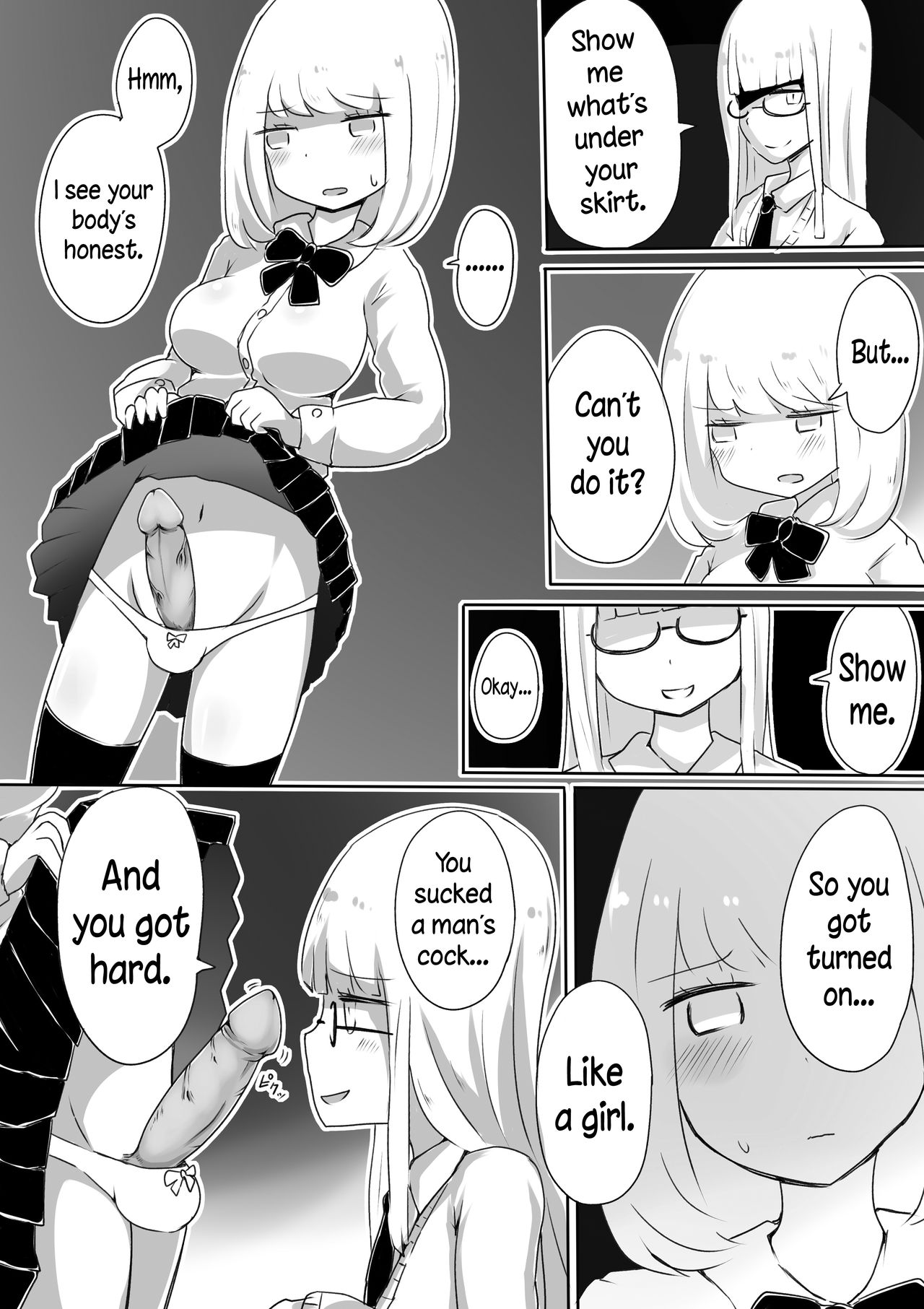 Crossdressing Series — How to Make a Boy into a Sissy [Murasaki Nyanko Bar (Vae)]