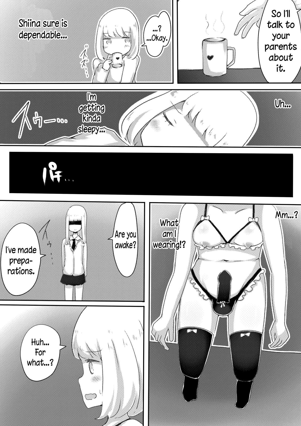 Crossdressing Series — How to Make a Boy into a Sissy [Murasaki Nyanko Bar (Vae)]