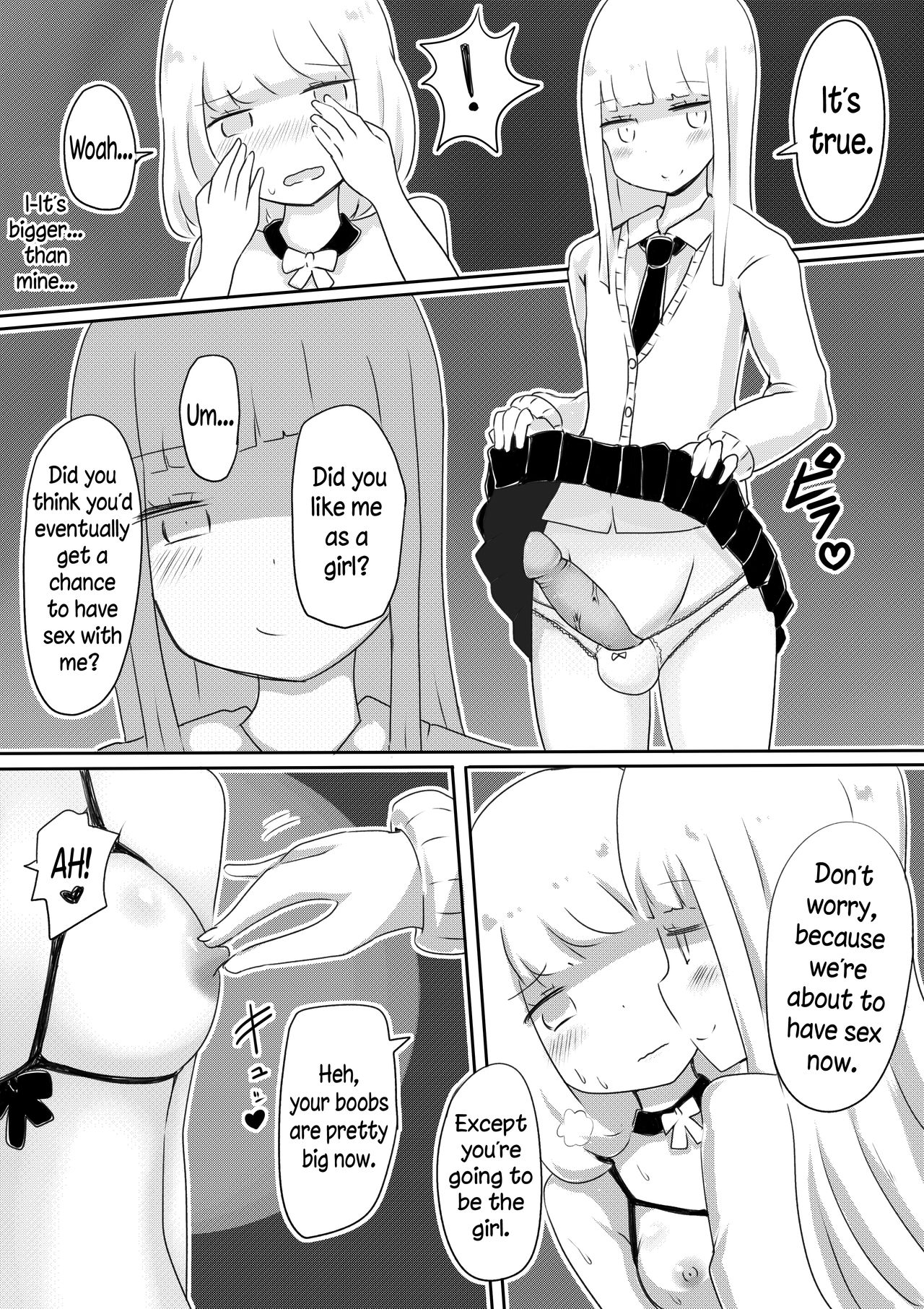 Crossdressing Series — How to Make a Boy into a Sissy [Murasaki Nyanko Bar (Vae)]