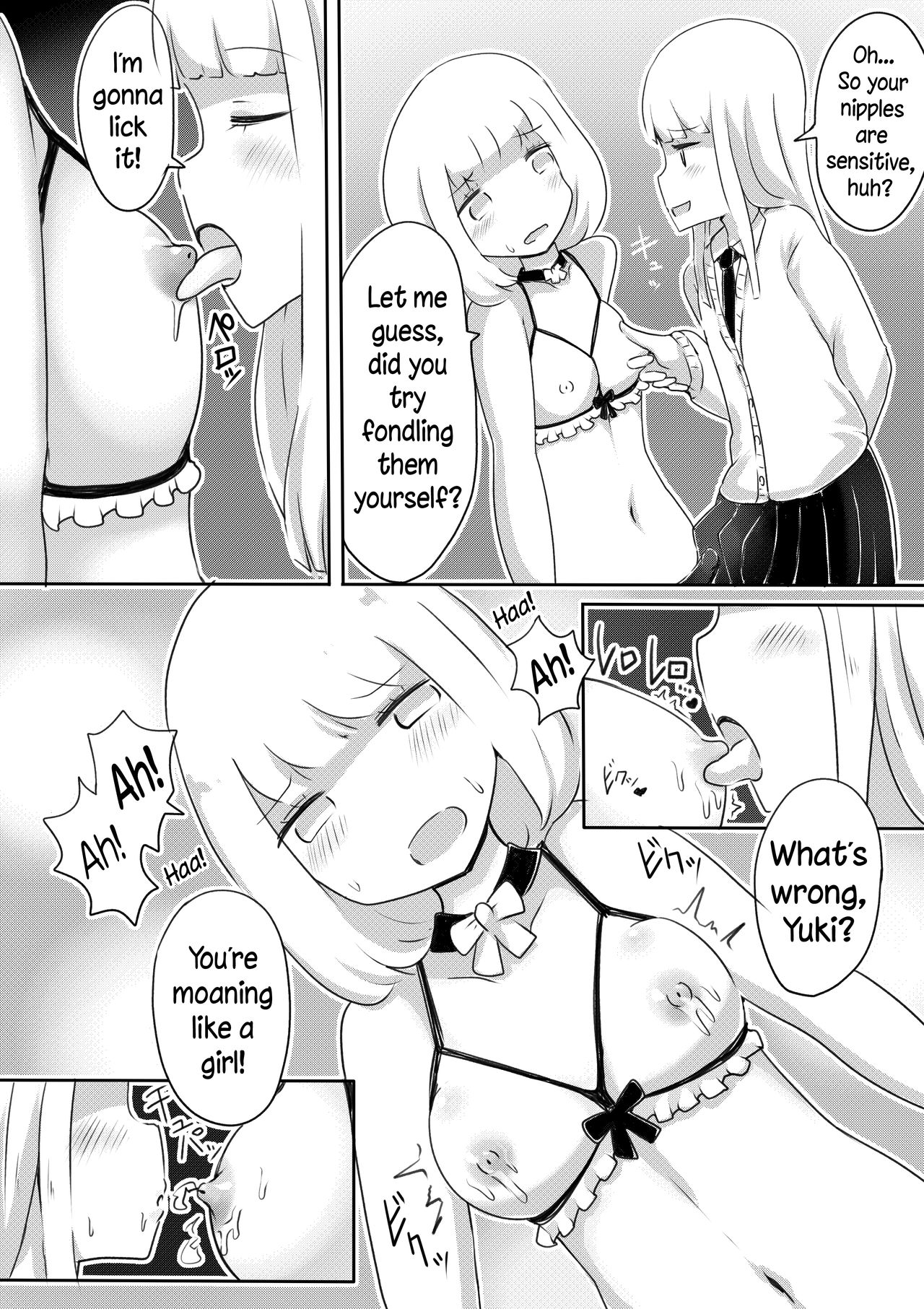 Crossdressing Series — How to Make a Boy into a Sissy [Murasaki Nyanko Bar (Vae)]