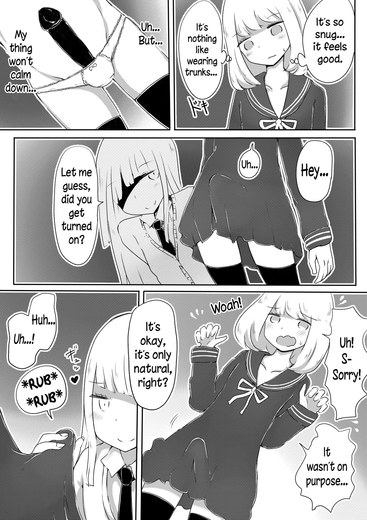 Crossdressing Series — How to Make a Boy into a Sissy [Murasaki Nyanko Bar (Vae)]