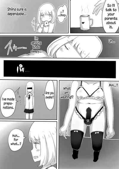 Crossdressing Series — How to Make a Boy into a Sissy [Murasaki Nyanko Bar (Vae)]