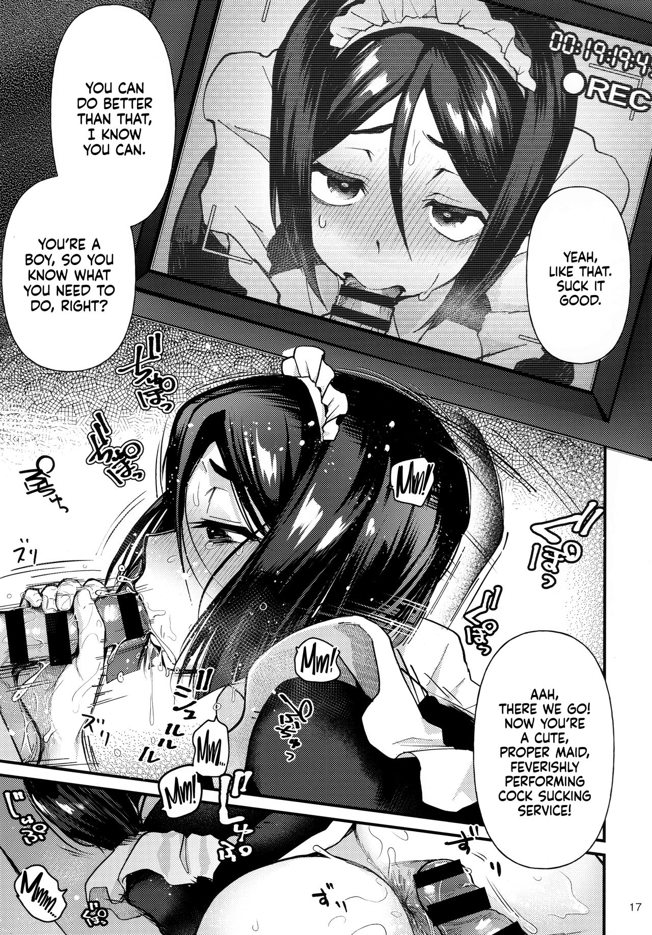 Crossdressing Series — Straight Guy’s First Time Getting Fucked as a Sissy Maid [C96] [Bokura Gosai (Gosaiji)]