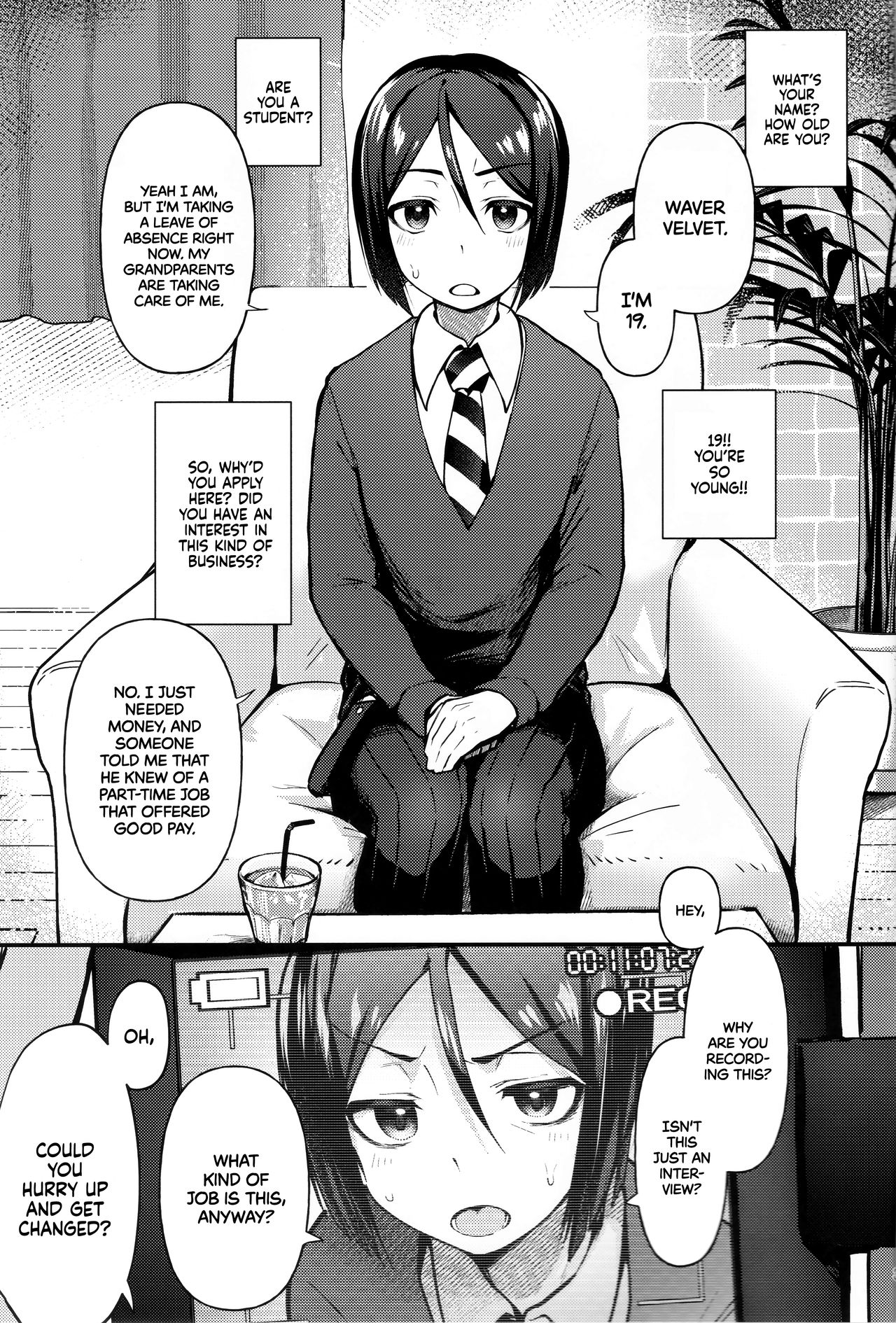Crossdressing Series — Straight Guy’s First Time Getting Fucked as a Sissy Maid [C96] [Bokura Gosai (Gosaiji)]