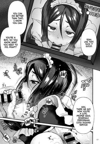 Crossdressing Series — Straight Guy’s First Time Getting Fucked as a Sissy Maid [C96] [Bokura Gosai (Gosaiji)]