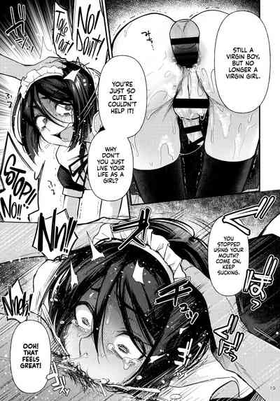 Crossdressing Series — Straight Guy’s First Time Getting Fucked as a Sissy Maid [C96] [Bokura Gosai (Gosaiji)]