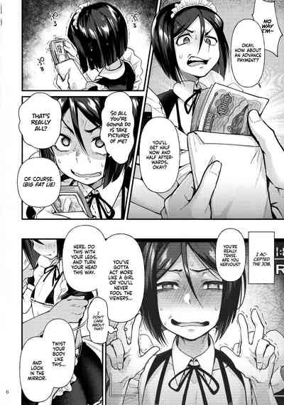 Crossdressing Series — Straight Guy’s First Time Getting Fucked as a Sissy Maid [C96] [Bokura Gosai (Gosaiji)]