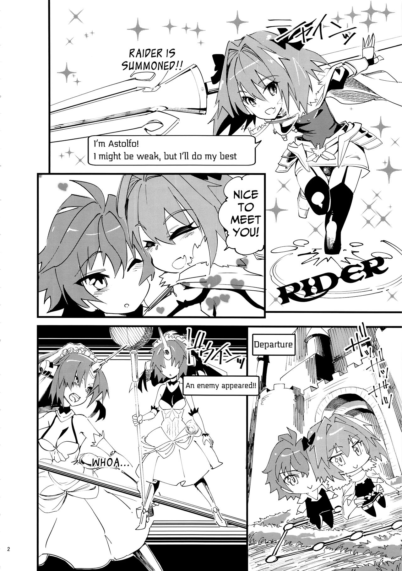Crossdressing Trap Series — Brave Astolfo Gets Fucked Hard in Class Change Gangbang [C93] [Hi-PER PINCH (clover)]