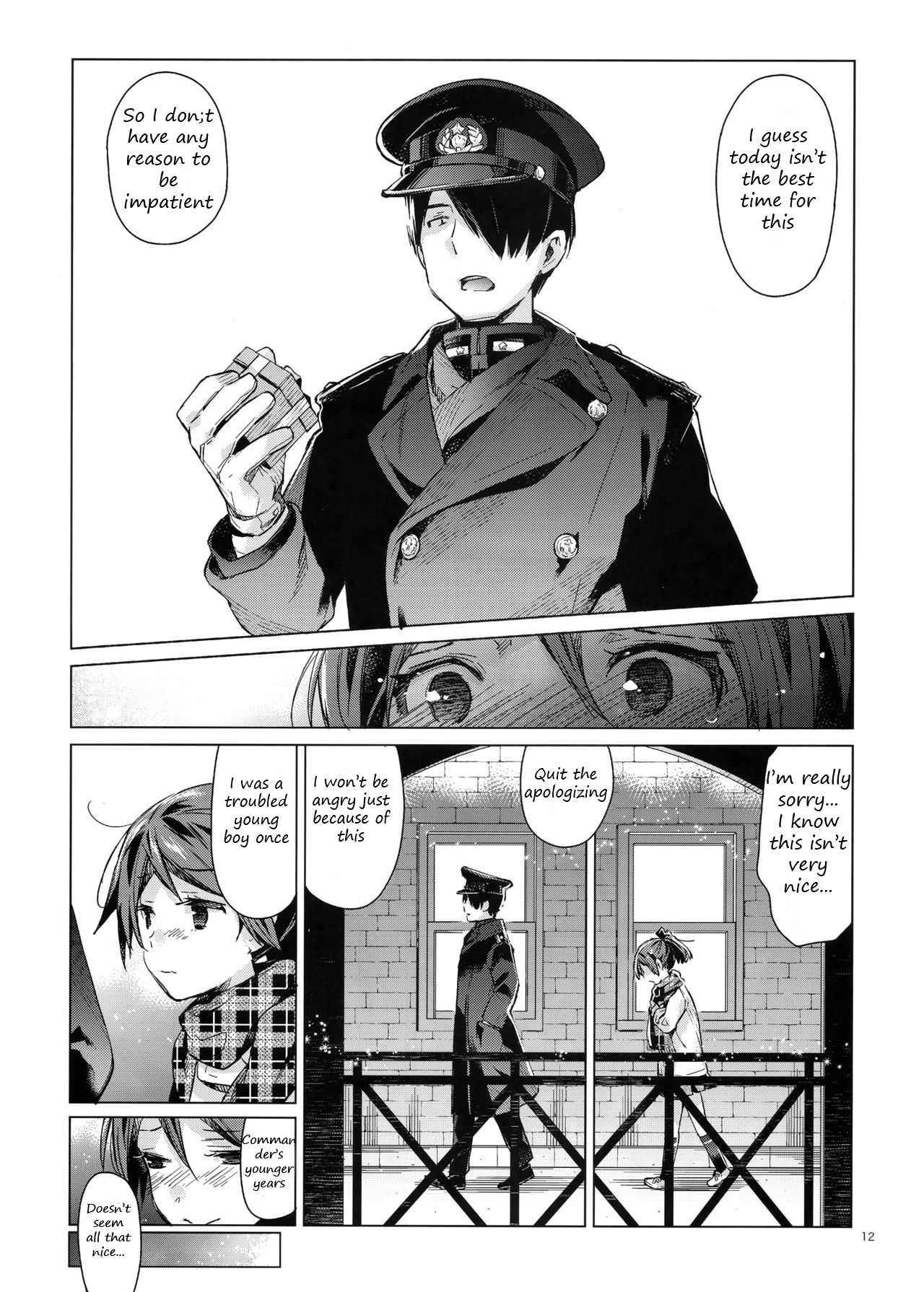 Cruel Commander Series — Shikinami Gets a Hardcore Rough Sex Lesson from Her Admiral
