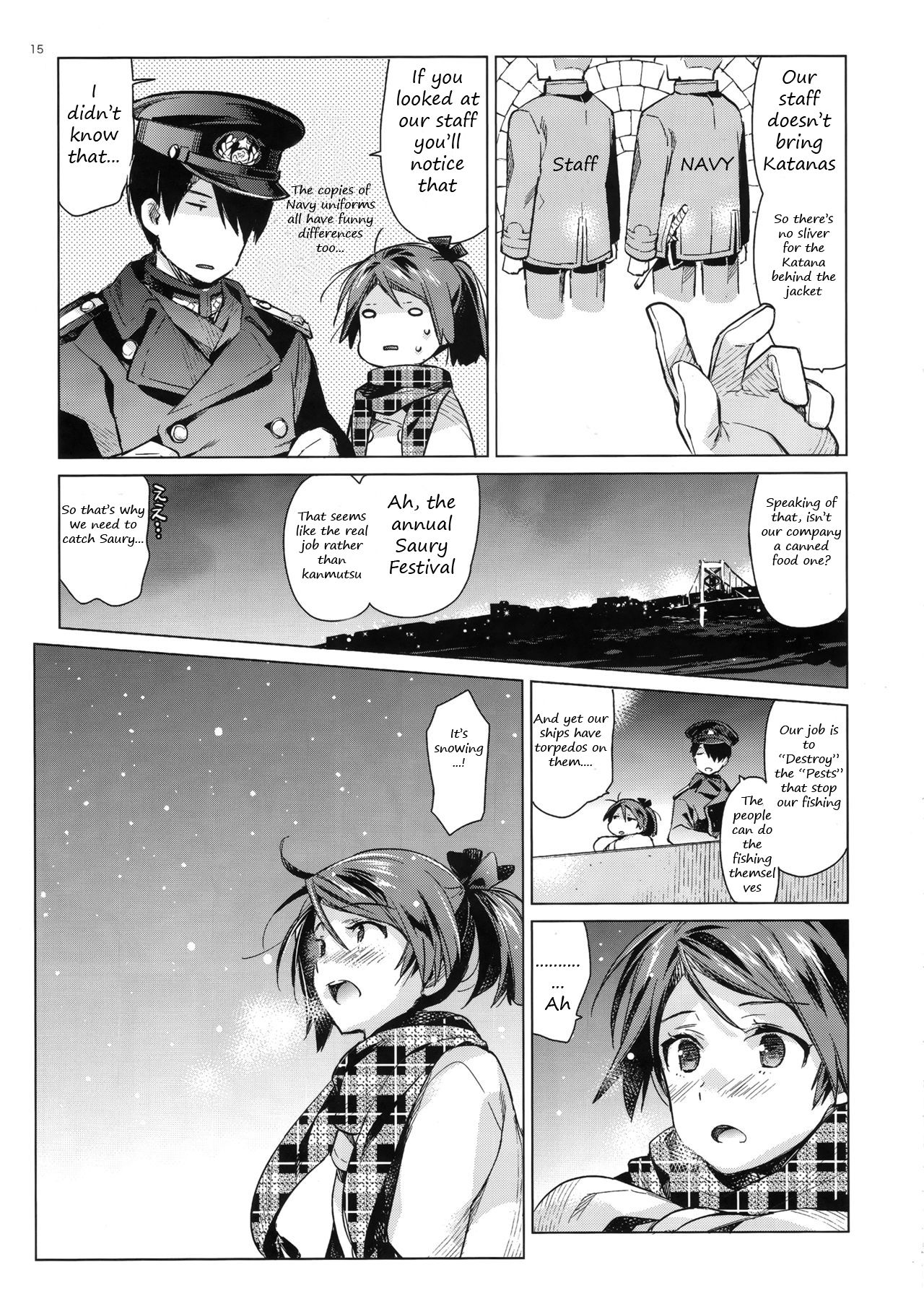 Cruel Commander Series — Shikinami Gets a Hardcore Rough Sex Lesson from Her Admiral