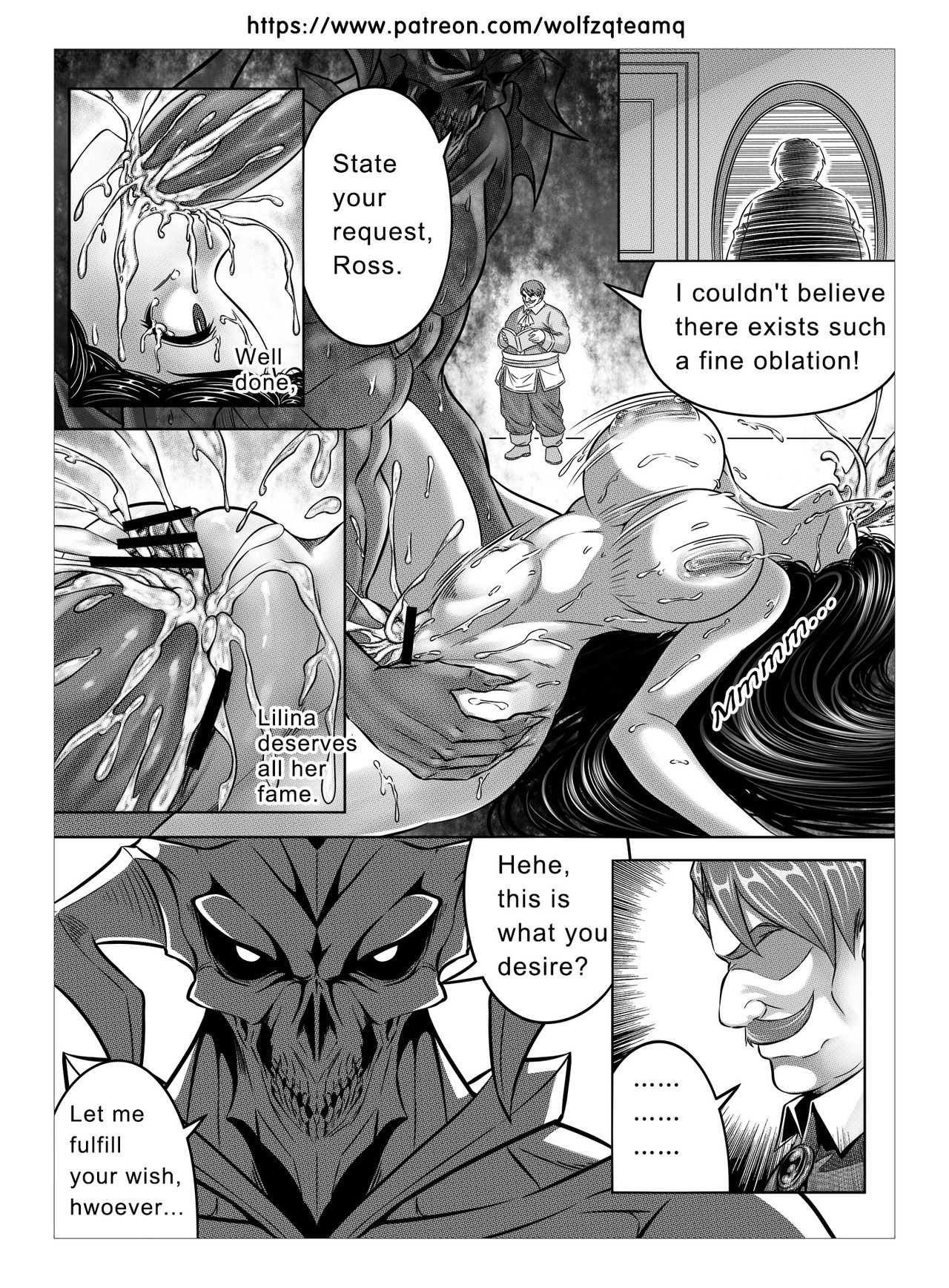Cursed Series — Bad End Of Cursed Armor College Line [wolfzqteam]