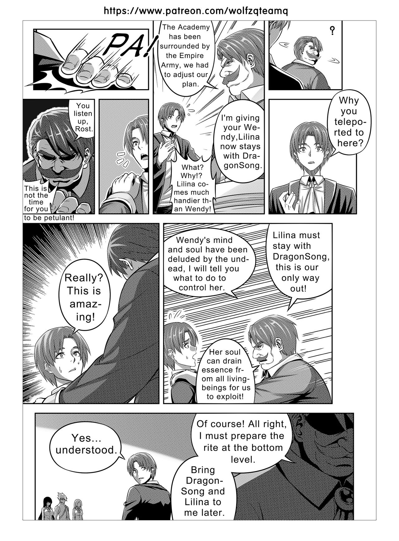 Cursed Series — Bad End Of Cursed Armor College Line [wolfzqteam]