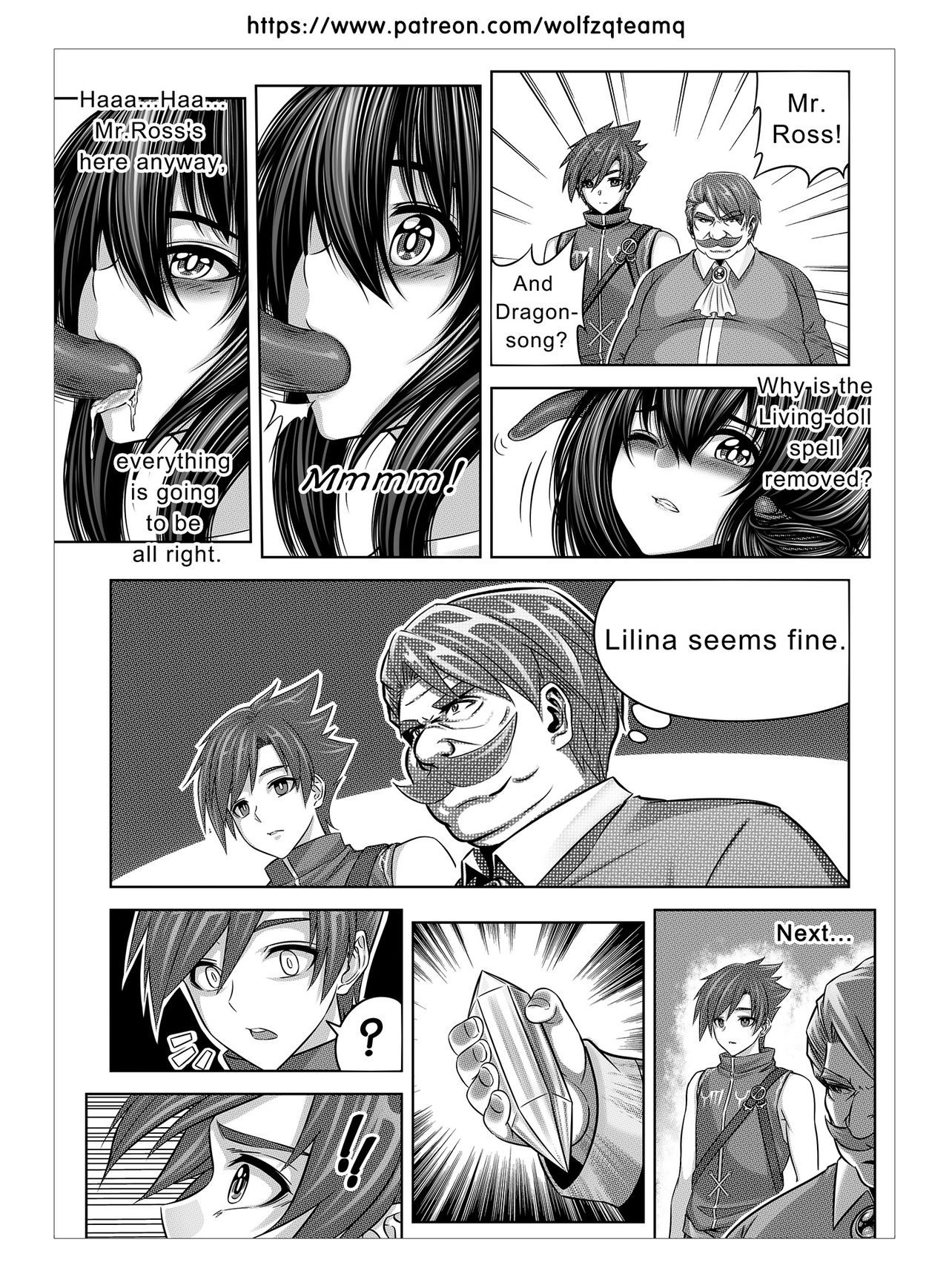 Cursed Series — Bad End Of Cursed Armor College Line [wolfzqteam]