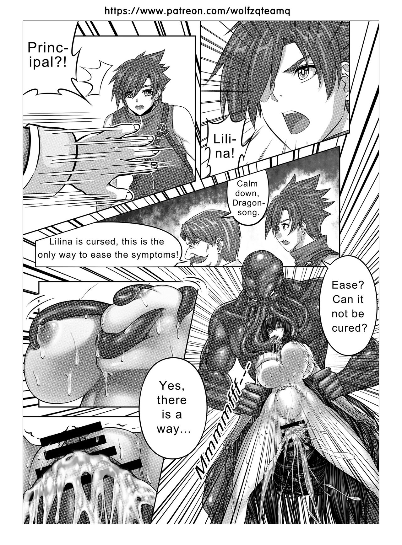Cursed Series — College Girl Trapped in Cursed Armor Fucked Hardcore to a Bad End [wolfzqteam] [English] [Ongoing]