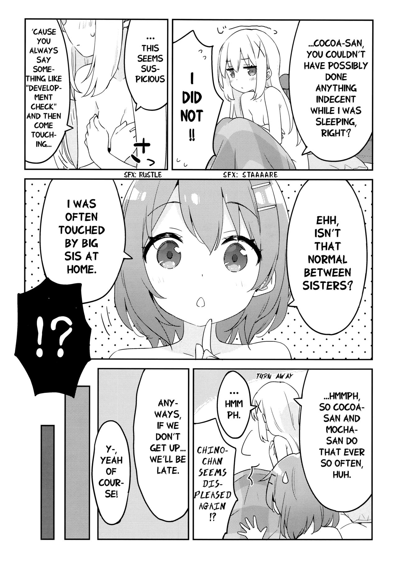 Cute Girl Series —  I want to sleep with you and fuck your tight pussy all night long  [Luminocity 23 Gochuumon wa Soine desu.]