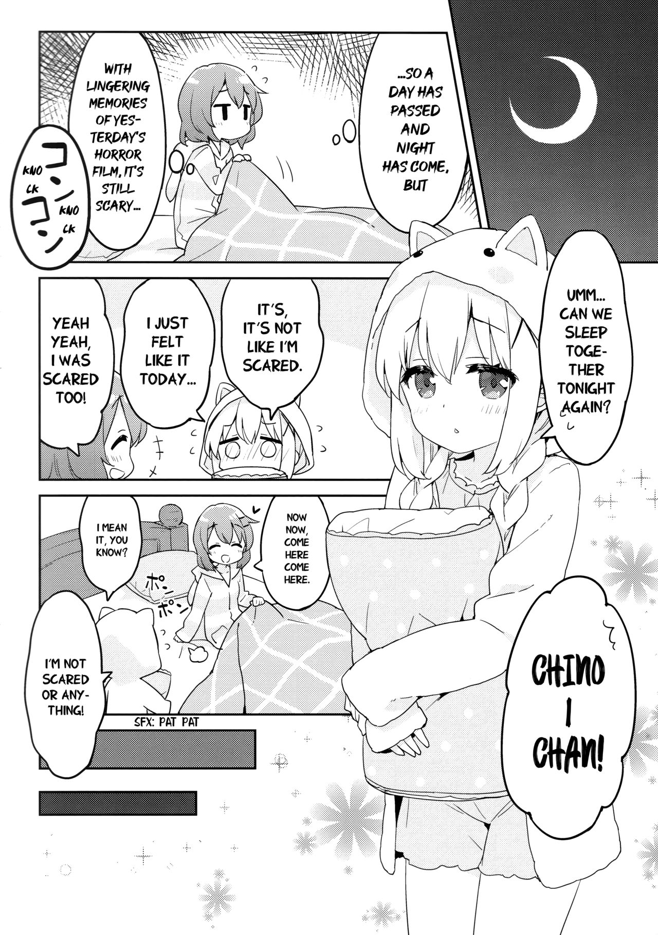 Cute Girl Series —  I want to sleep with you and fuck your tight pussy all night long  [Luminocity 23 Gochuumon wa Soine desu.]
