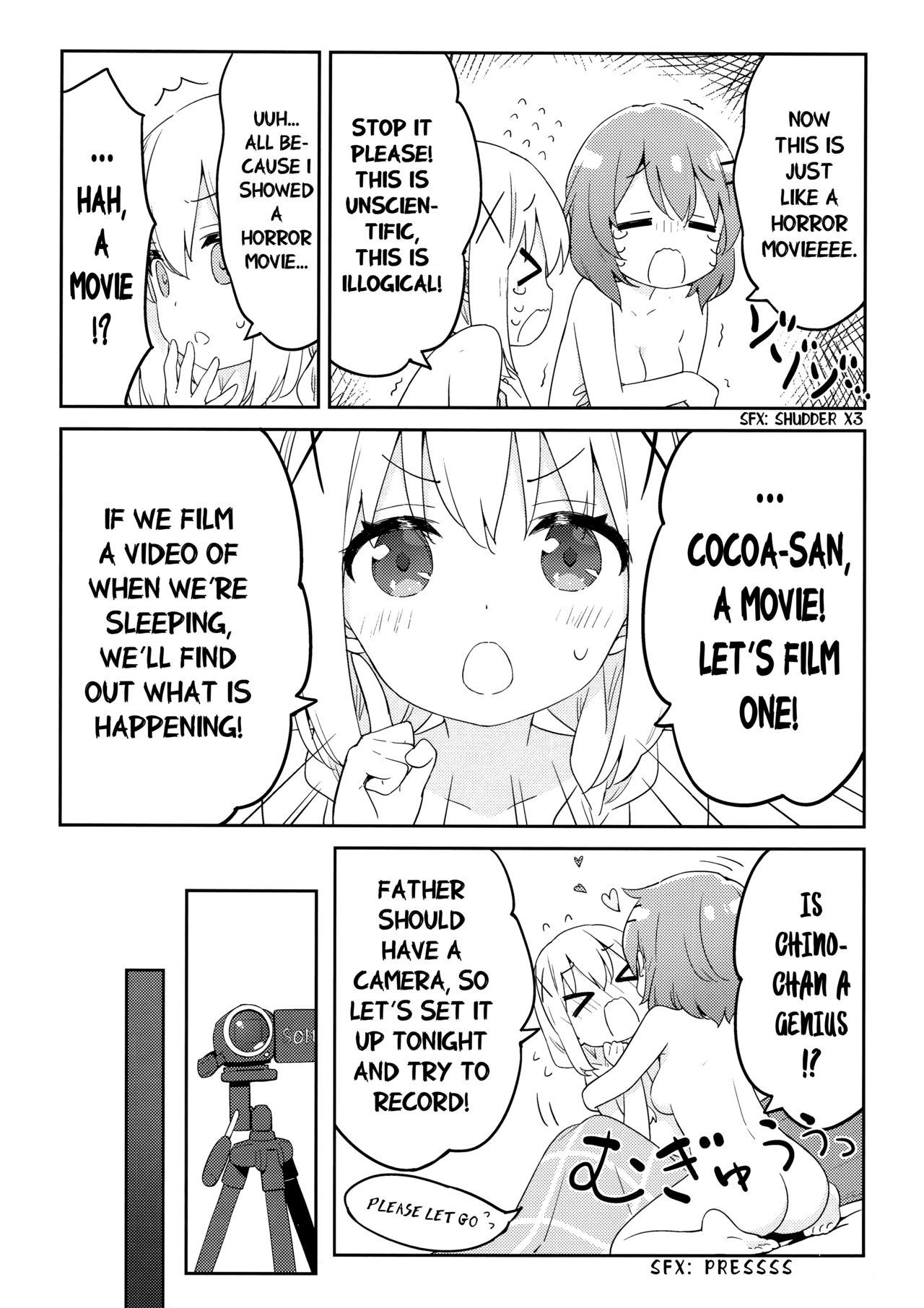 Cute Girl Series —  I want to sleep with you and fuck your tight pussy all night long  [Luminocity 23 Gochuumon wa Soine desu.]