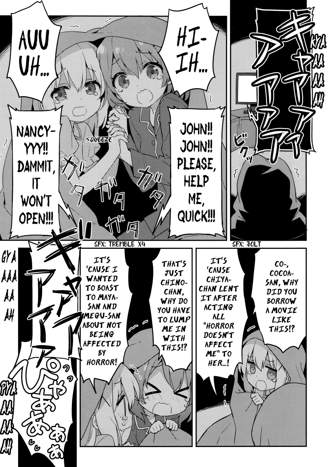 Cute Girl Series —  I want to sleep with you and fuck your tight pussy all night long  [Luminocity 23 Gochuumon wa Soine desu.]