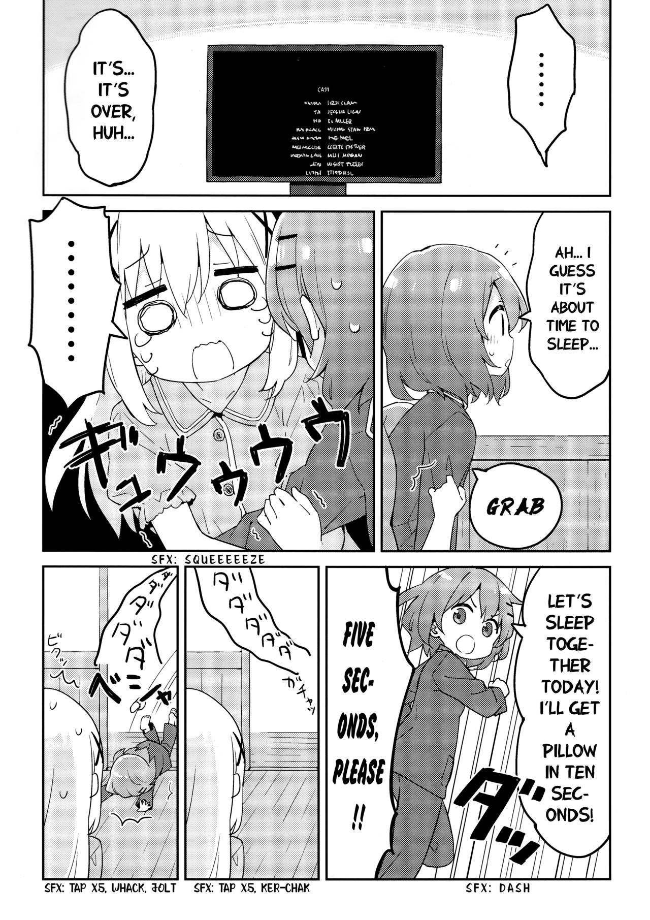 Cute Girl Series —  I want to sleep with you and fuck your tight pussy all night long  [Luminocity 23 Gochuumon wa Soine desu.]
