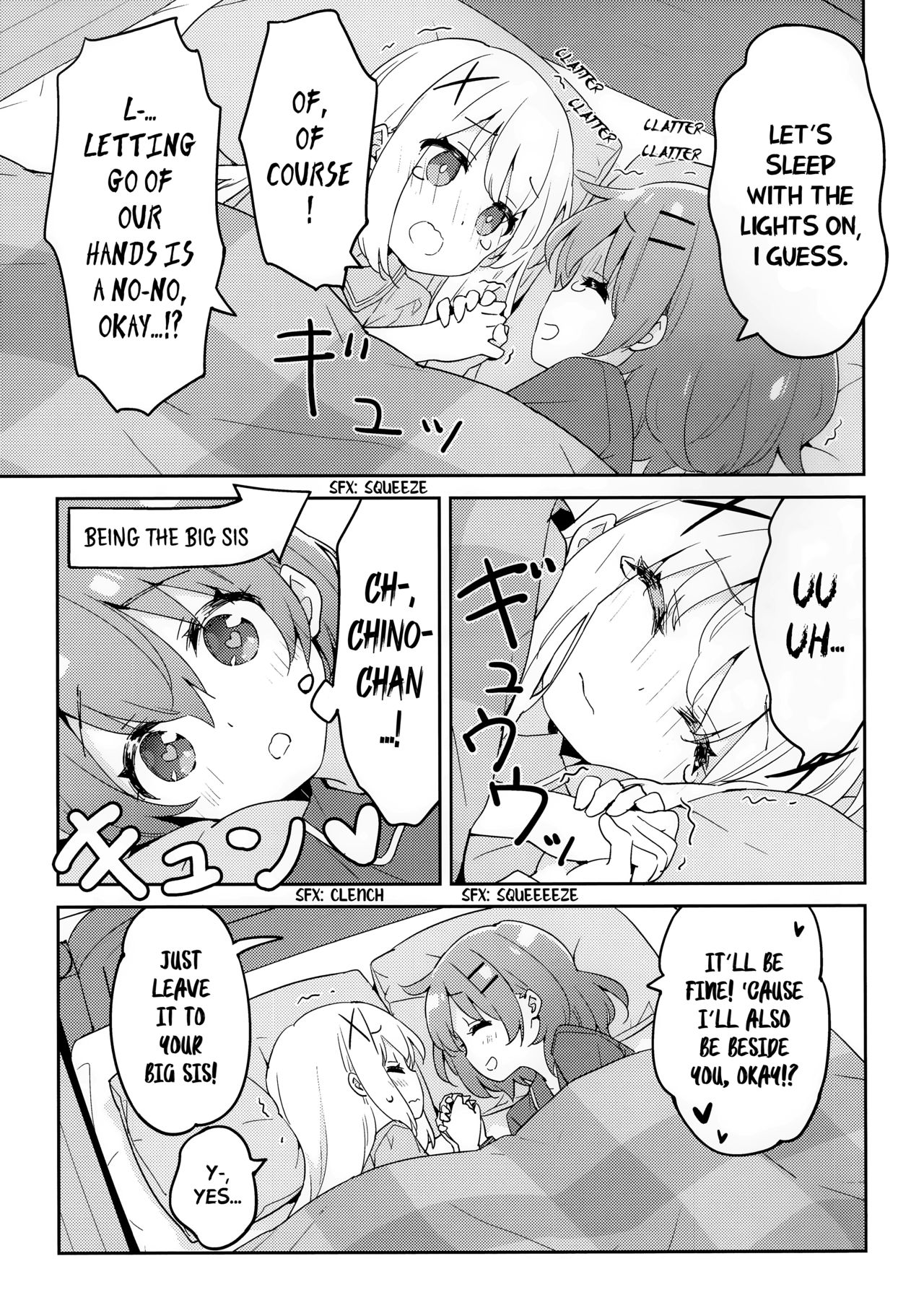 Cute Girl Series —  I want to sleep with you and fuck your tight pussy all night long  [Luminocity 23 Gochuumon wa Soine desu.]