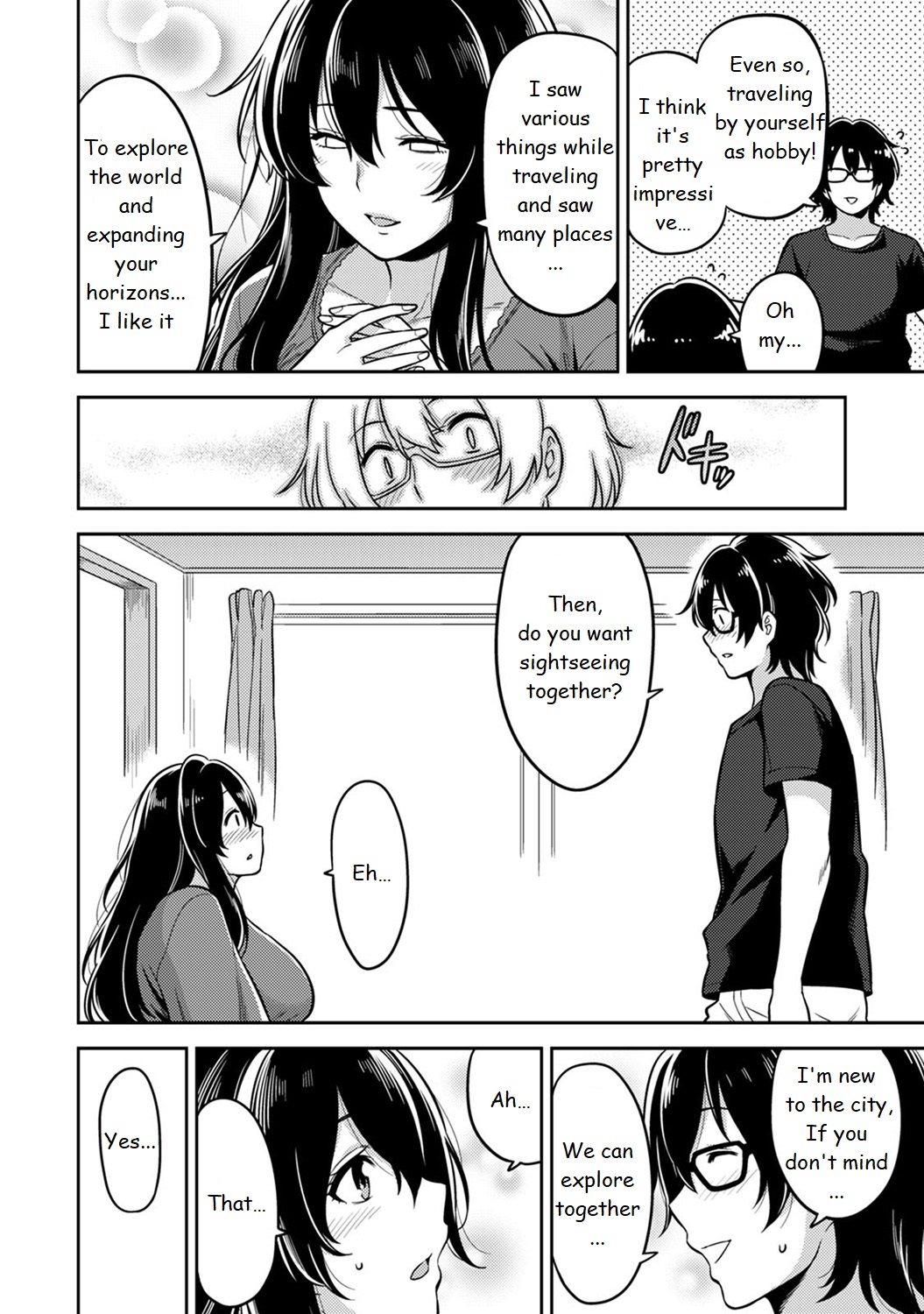 Daily Fuck Series —  Living with a Beautiful Woman and Fucking Every Day Ch. 2 [Shouji Nigou]