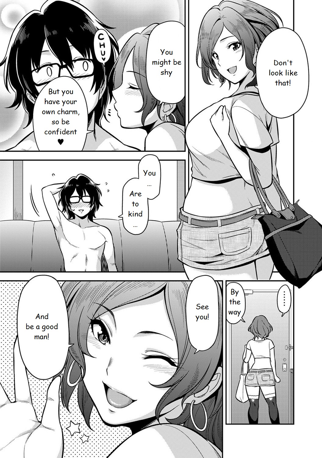 Daily Sex Series — Every Day I Fuck a Beautiful Girl While Staying at a Guesthouse [Shouji Nigou]